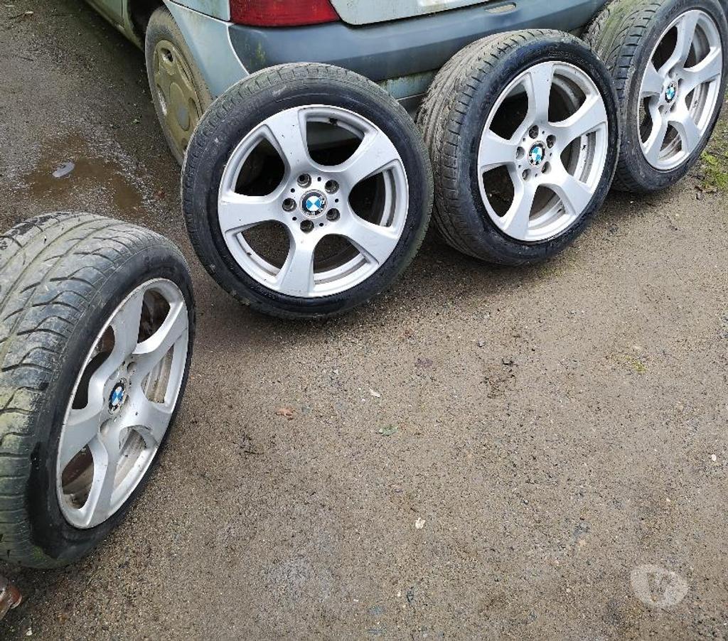 Voiture pour pièces Maine-et-Loire St Clement de la Place - 49370 - Photos Vivastreet roues alu Bmw 330 D 3.0 E46 An 2000 184 ch