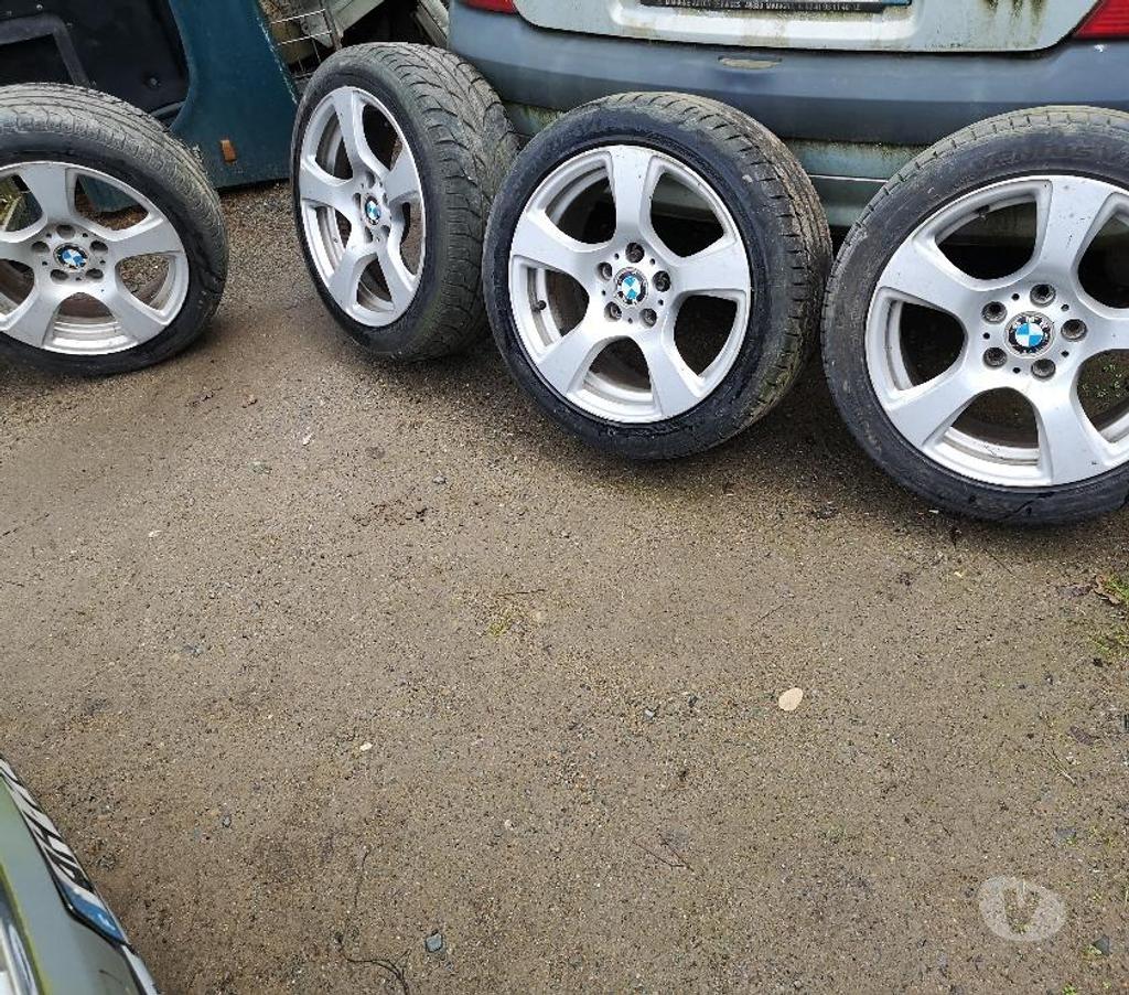 Voiture pour pièces Maine-et-Loire St Clement de la Place - 49370 - Photos Vivastreet roues alu Bmw 330 D 3.0 E46 An 2000 184 ch