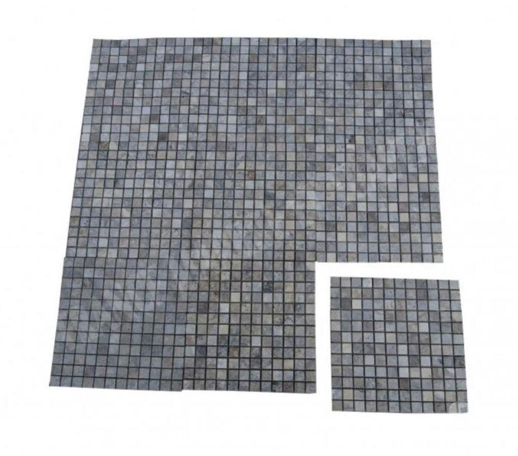  Var Forcalqueiret - 83136 - Photos Vivastreet Travertin Silver Gris Mosaïque 2,3x2,3 cm REF 465