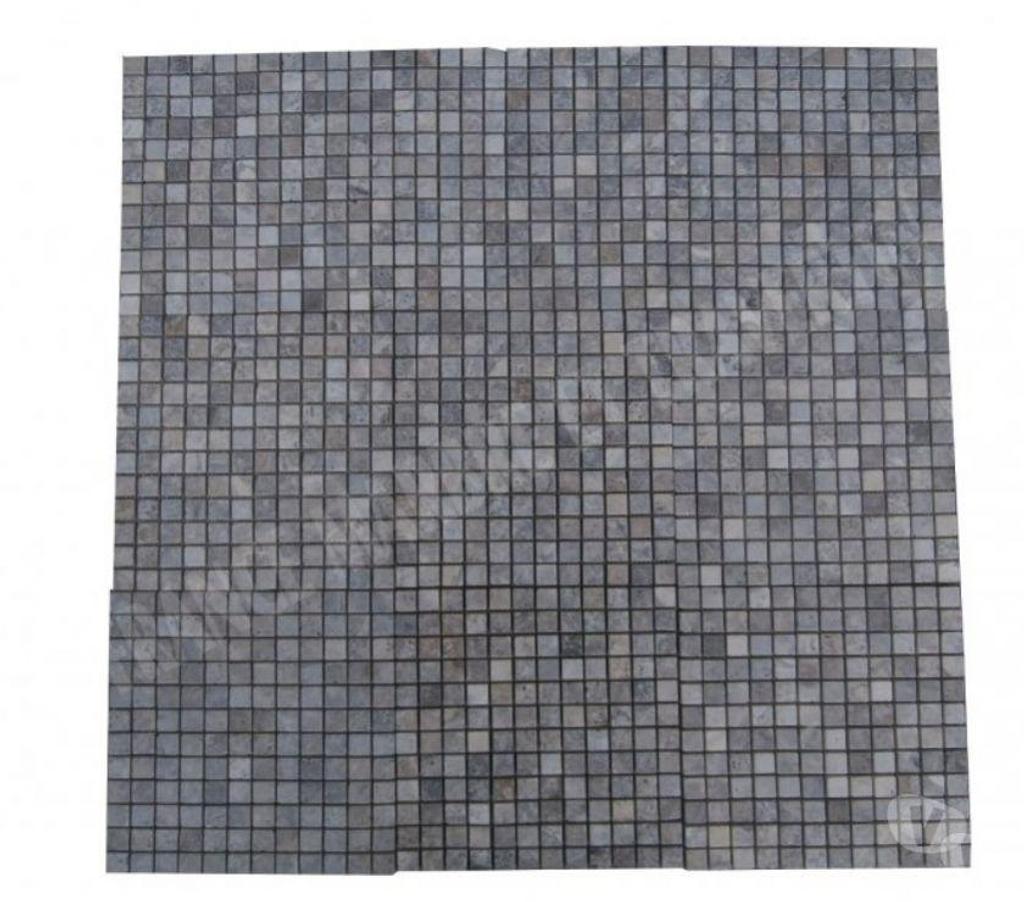  Var Forcalqueiret - 83136 - Photos Vivastreet Travertin Silver Gris Mosaïque 2,3x2,3 cm REF 465