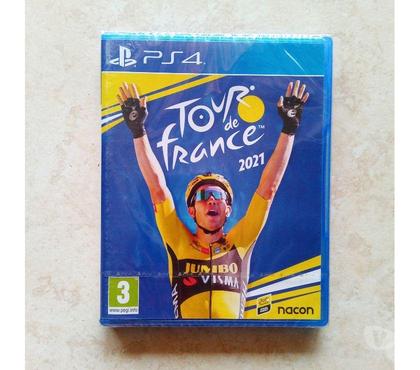 Jeux vidéo - consoles Ardoix Ardèche - Photos Vivastreet Jeu PS4 Tour de France 2021 (Neuf)