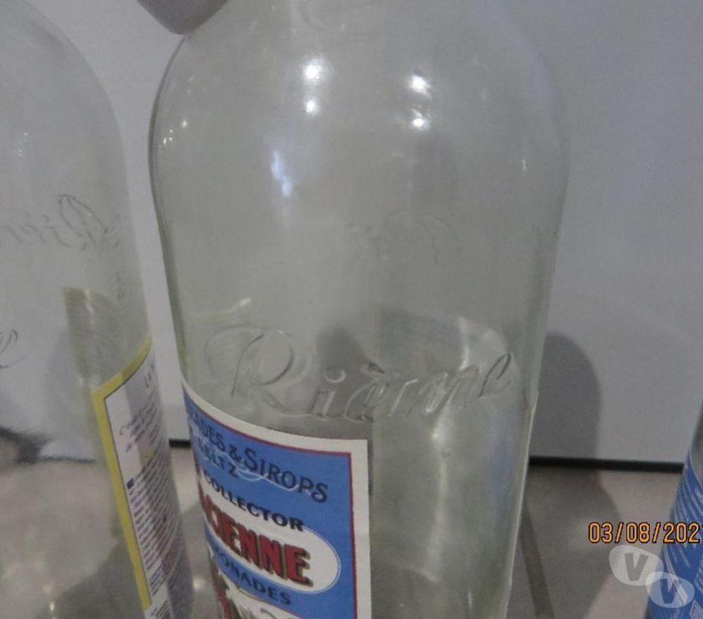 Ameublement & art de la table Puy-de-Dôme Clermont Ferrand - Photos Vivastreet Bouteilles en verre avec fermeture mécanique