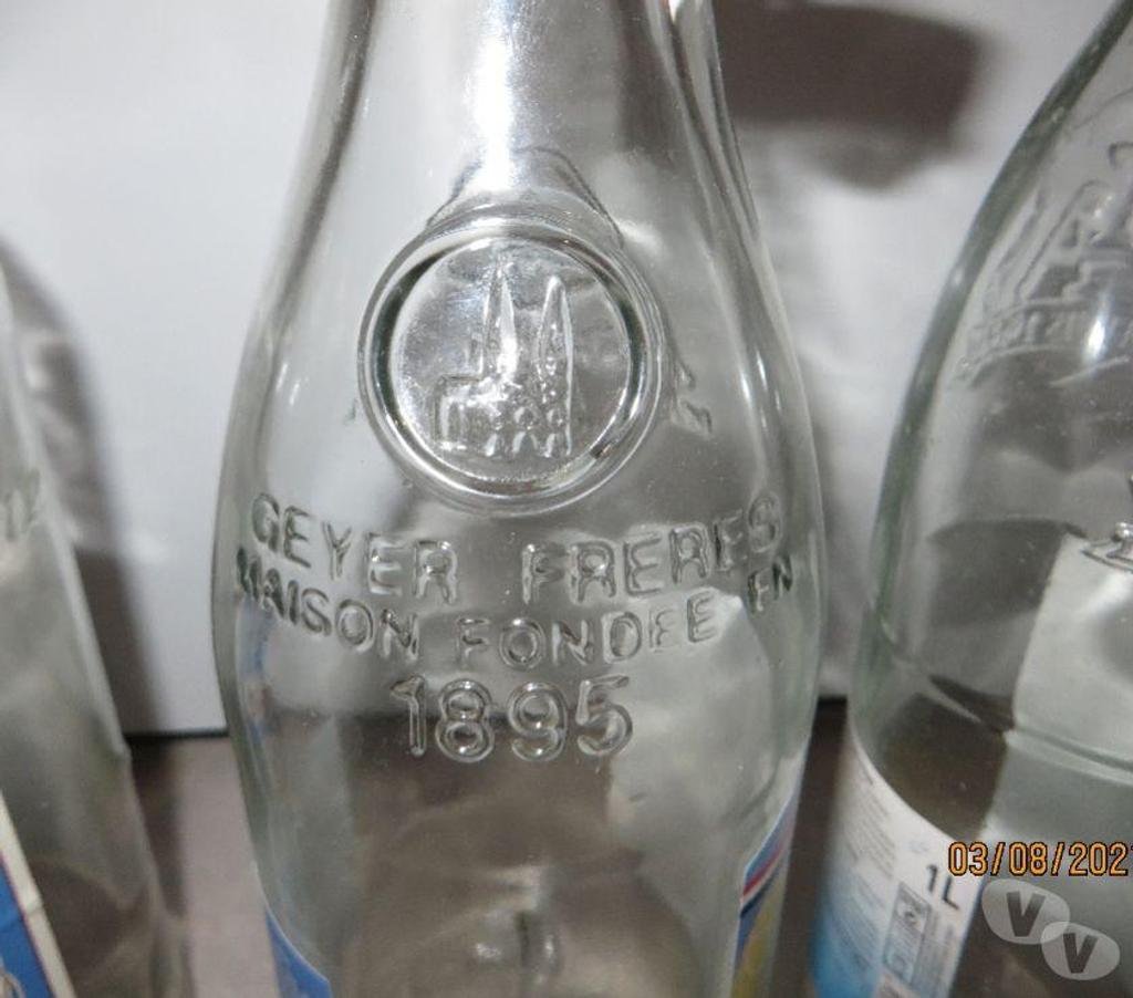 Ameublement & art de la table Puy-de-Dôme Clermont Ferrand - Photos Vivastreet Bouteilles en verre avec fermeture mécanique