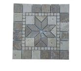 Travertin Multicolore Rosace 30,5x30,5 cm REF 3133