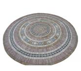 Travertin Mixte Rosace Ronde Diametre 200 cm REF 1543