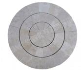 Travertin Clssb Cercle Manoir Diamètre 90 cm REF 1238