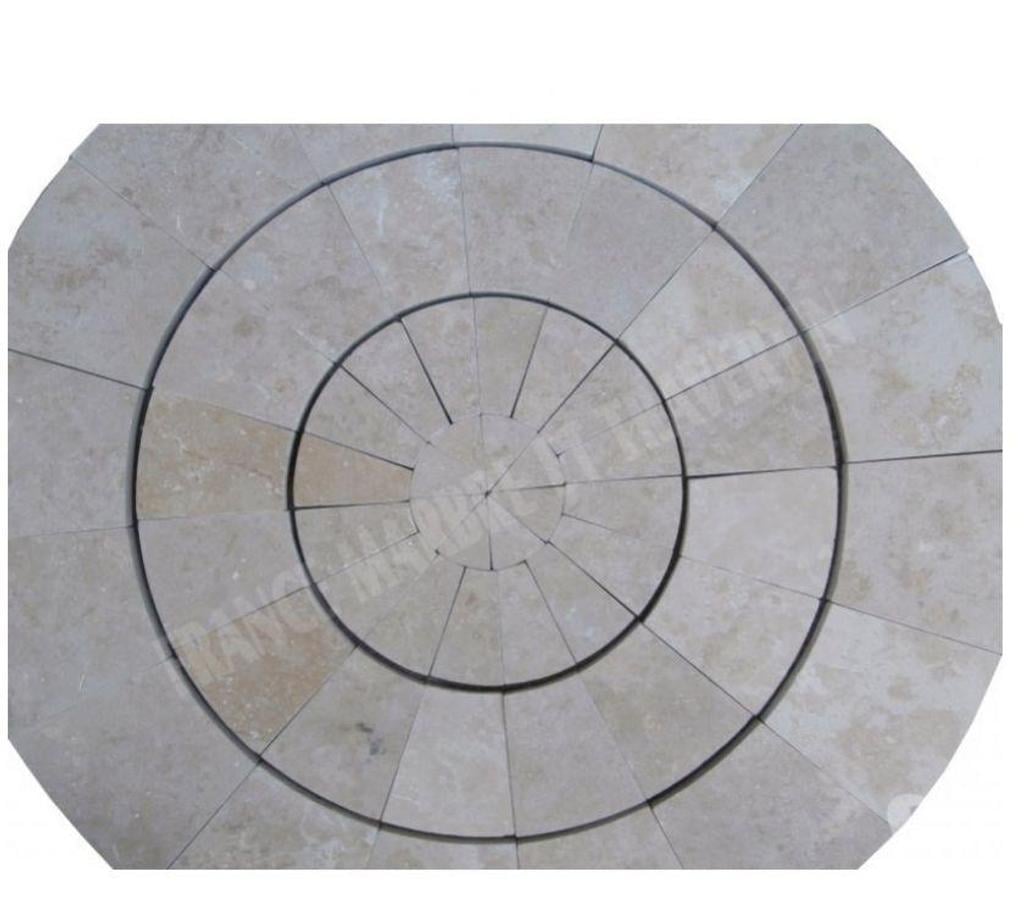  Var Forcalqueiret - 83136 - Photos Vivastreet Travertin Clssb Cercle Manoir Diamètre 90 cm REF 1238