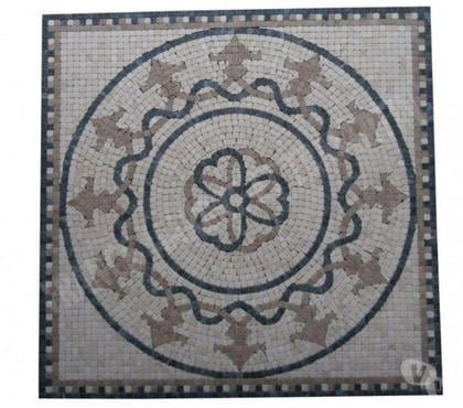  Forcalqueiret Var - Photos Vivastreet Travertin Mixte Mosaïque Micro Rosace 61x61 cm REF 1051