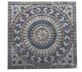 Travertin Mixte Rosace 61x61 cm REF 1050