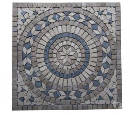 Bricolage - Jardin - Outillage Forcalqueiret Var - Photos Vivastreet Travertin Mixte Rosace 61x61 cm REF 1050