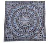 Travertin Mixte Rosace 61x61 cm REF 1047