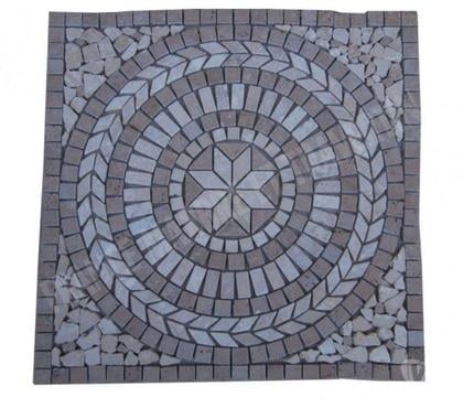 Bricolage - Jardin - Outillage Forcalqueiret Var - Photos Vivastreet Travertin Mixte Rosace 61x61 cm REF 1047
