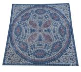 Travertin Mixte Rosace 91x91 cm REF 1045