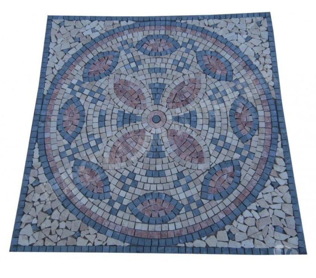  Var Forcalqueiret - 83136 - Photos Vivastreet Travertin Mixte Rosace 91x91 cm REF 1045