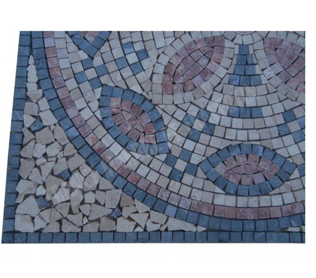  Var Forcalqueiret - 83136 - Photos Vivastreet Travertin Mixte Rosace 91x91 cm REF 1045