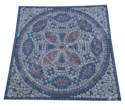 Bricolage - Jardin - Outillage Forcalqueiret Var - Photos Vivastreet Travertin Mixte Rosace 91x91 cm REF 1045