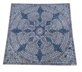 Travertin Mixte Rosace 91x91 cm REF 1043