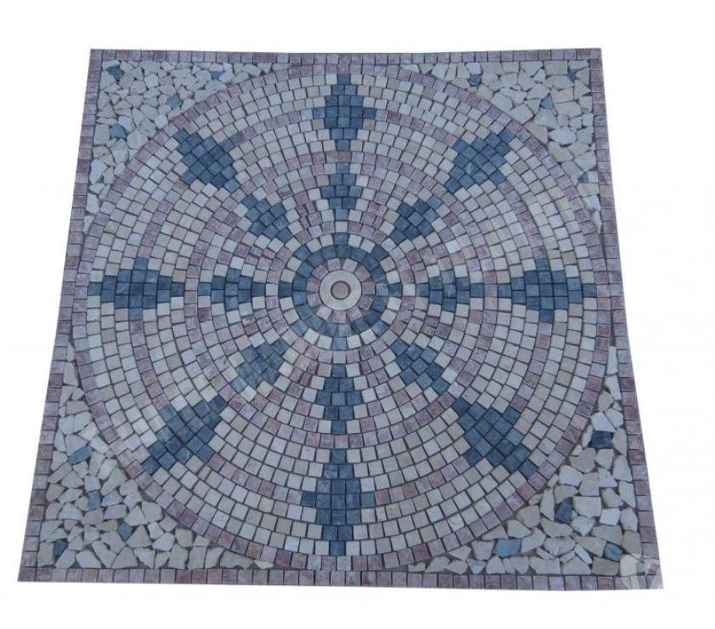  Var Forcalqueiret - 83136 - Photos Vivastreet Travertin Mixte Rosace 91x91 cm REF 1043