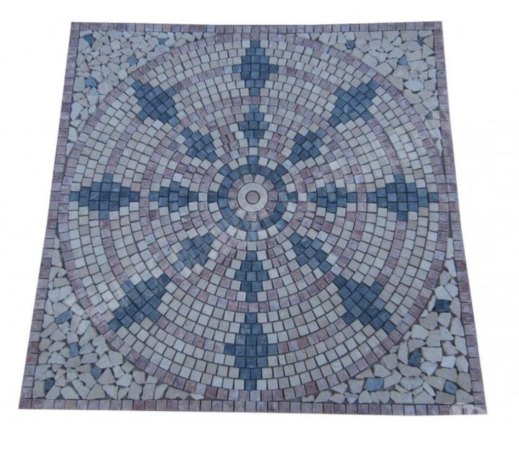  Var Forcalqueiret - 83136 - Photos Vivastreet Travertin Mixte Rosace 91x91 cm REF 1043