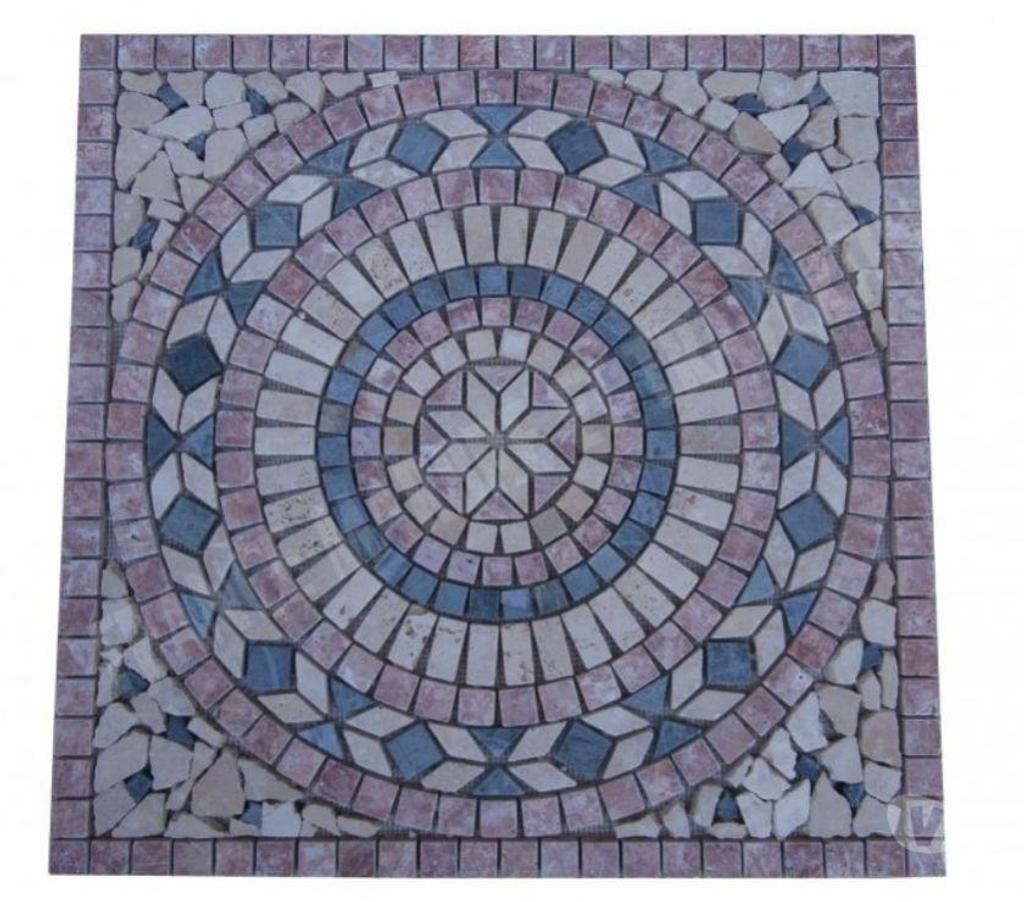  Var Forcalqueiret - 83136 - Photos Vivastreet Travertin Mixte Rosace 61x61 cm REF 1042