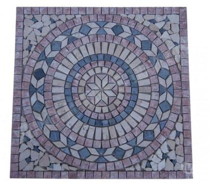 Bricolage - Jardin - Outillage Forcalqueiret Var - Photos Vivastreet Travertin Mixte Rosace 61x61 cm REF 1042