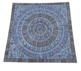 Travertin Mixte Rosace 91x91 cm REF 1041