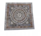 Travertin Mixte Rosace 80x80 cm REF 549