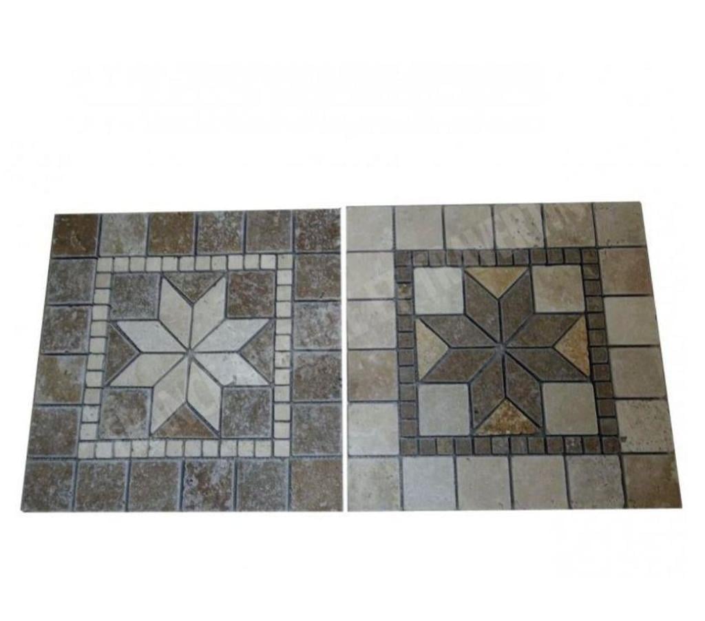  Var Forcalqueiret - 83136 - Photos Vivastreet Travertin Multicolore Rosace 30,5x30,5 cm REF 249