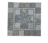 Travertin Multicolore Rosace 30,5x30,5 cm REF 3133