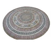 Travertin Mixte Rosace Ronde Diametre 200 cm REF 1543