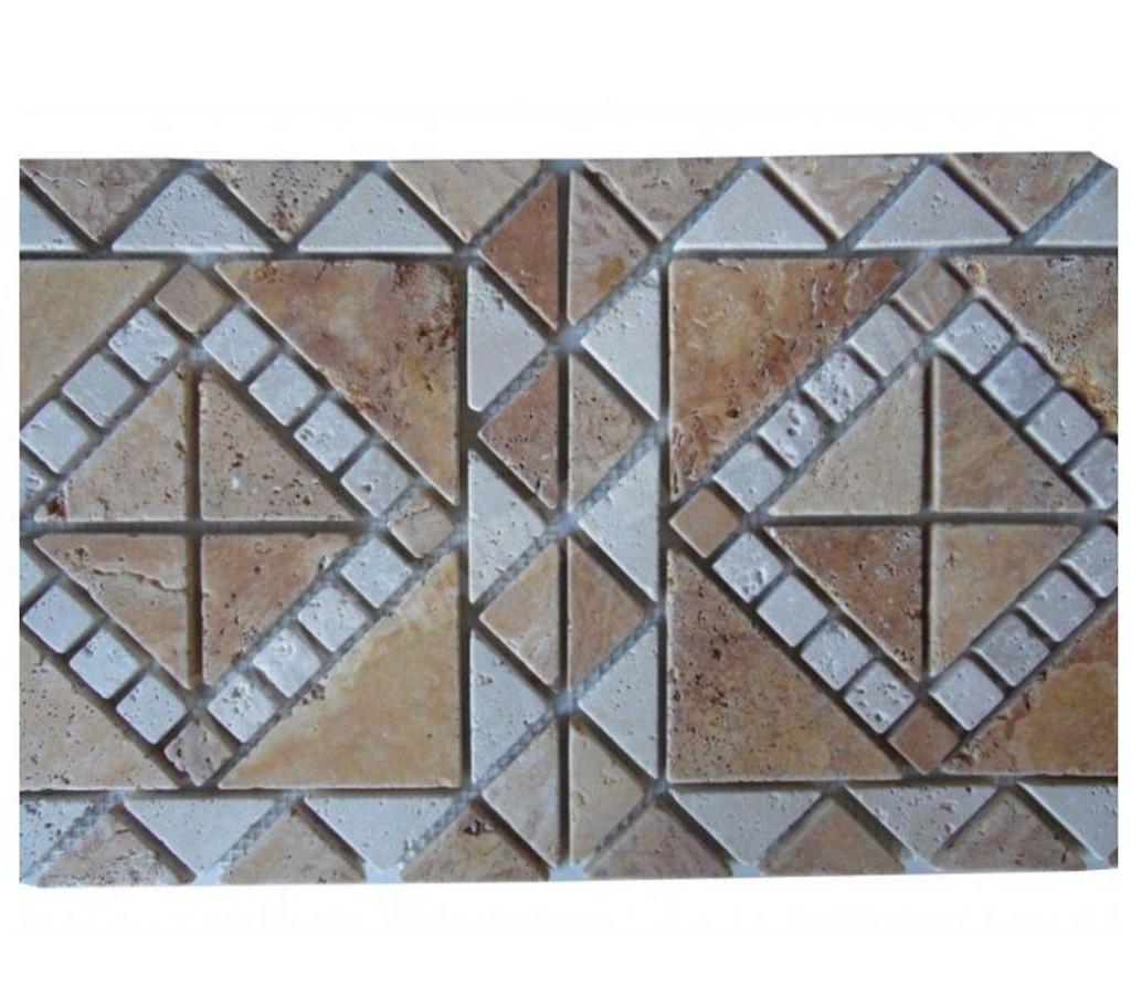  Bouches-du-Rhône Lancon Provence - 13680 - Photos Vivastreet Travertin Jaune & Classique Rosace 30,5x30,5 cm REF 1138