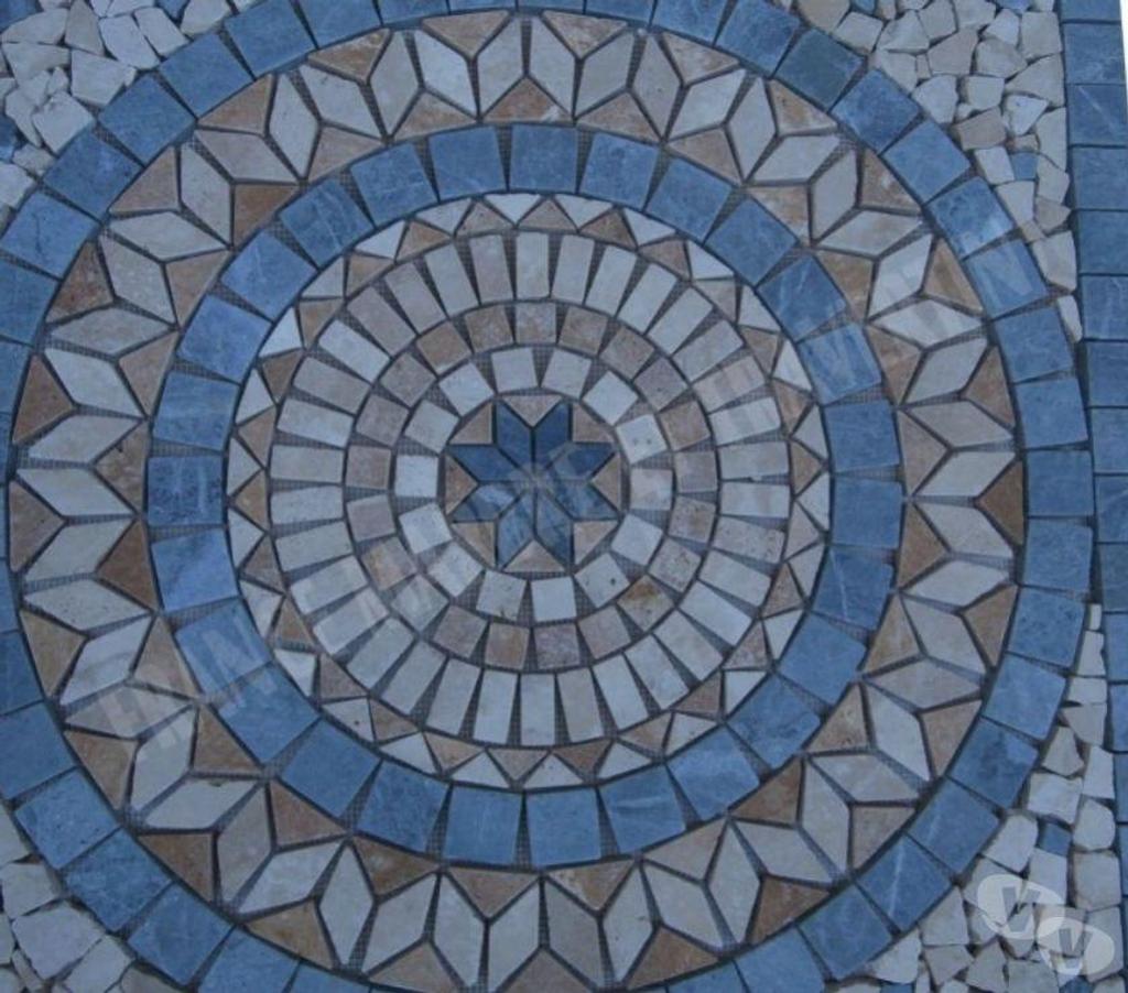  Bouches-du-Rhône Lancon Provence - 13680 - Photos Vivastreet Travertin Mixte Rosace 80x80 cm REF 1048