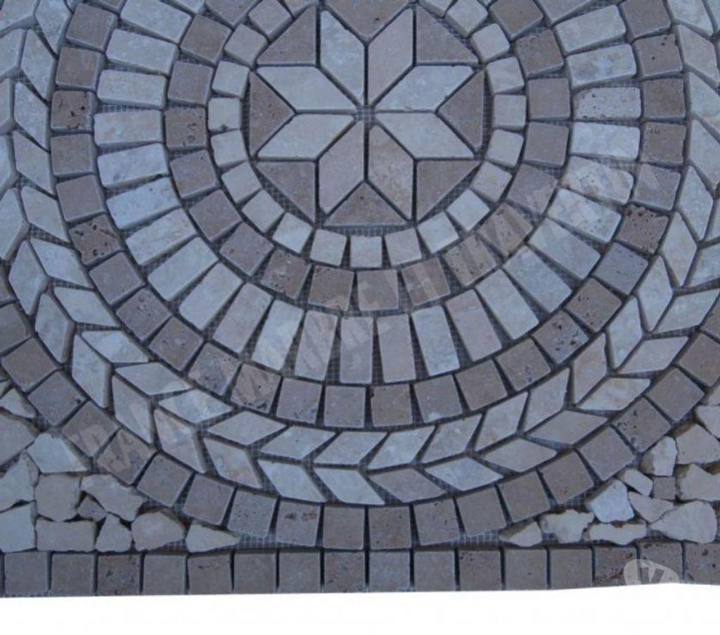  Bouches-du-Rhône Lancon Provence - 13680 - Photos Vivastreet Travertin Mixte Rosace 61x61 cm REF 1047