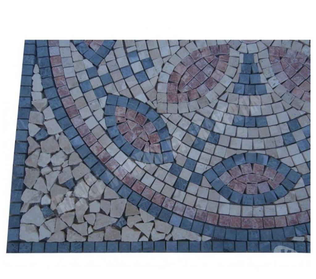  Bouches-du-Rhône Lancon Provence - 13680 - Photos Vivastreet Travertin Mixte Rosace 91x91 cm REF 1045