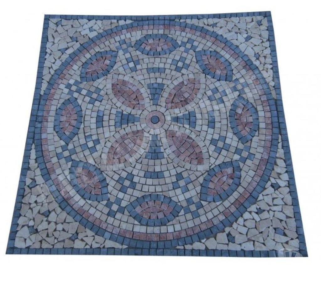  Bouches-du-Rhône Lancon Provence - 13680 - Photos Vivastreet Travertin Mixte Rosace 91x91 cm REF 1045