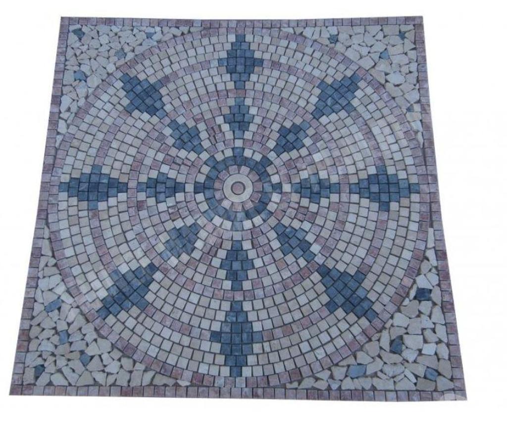  Bouches-du-Rhône Lancon Provence - 13680 - Photos Vivastreet Travertin Mixte Rosace 91x91 cm REF 1043