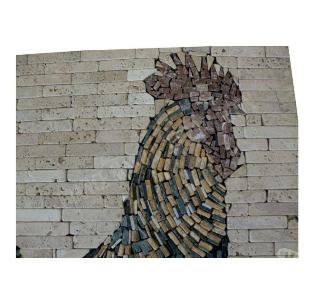  Bouches-du-Rhône Lancon Provence - 13680 - Photos Vivastreet Travertin Mixte Rosace Coq 61x61 cm REF 628