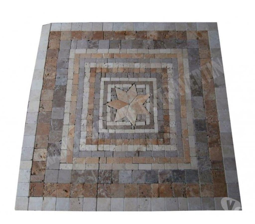  Bouches-du-Rhône Lancon Provence - 13680 - Photos Vivastreet Travertin Mixte Rosace 80x80 cm REF 549