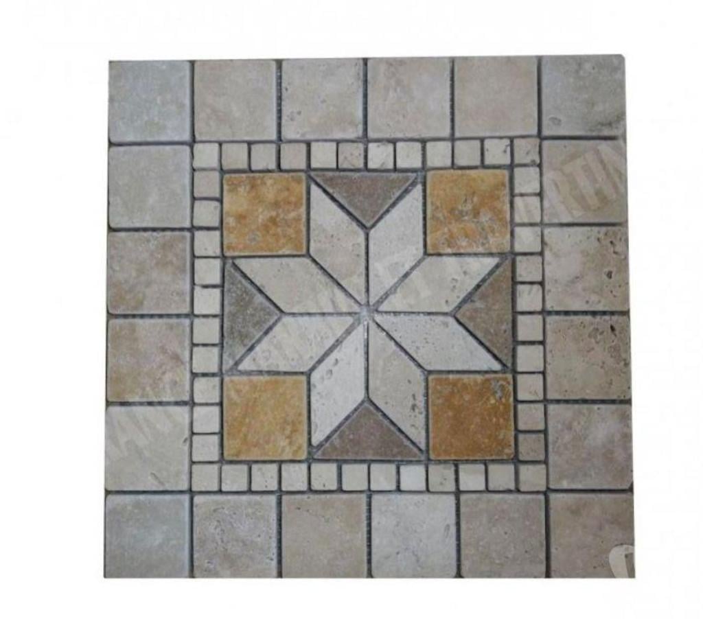  Bouches-du-Rhône Lancon Provence - 13680 - Photos Vivastreet Travertin Multicolore Rosace 30,5x30,5 cm REF 249