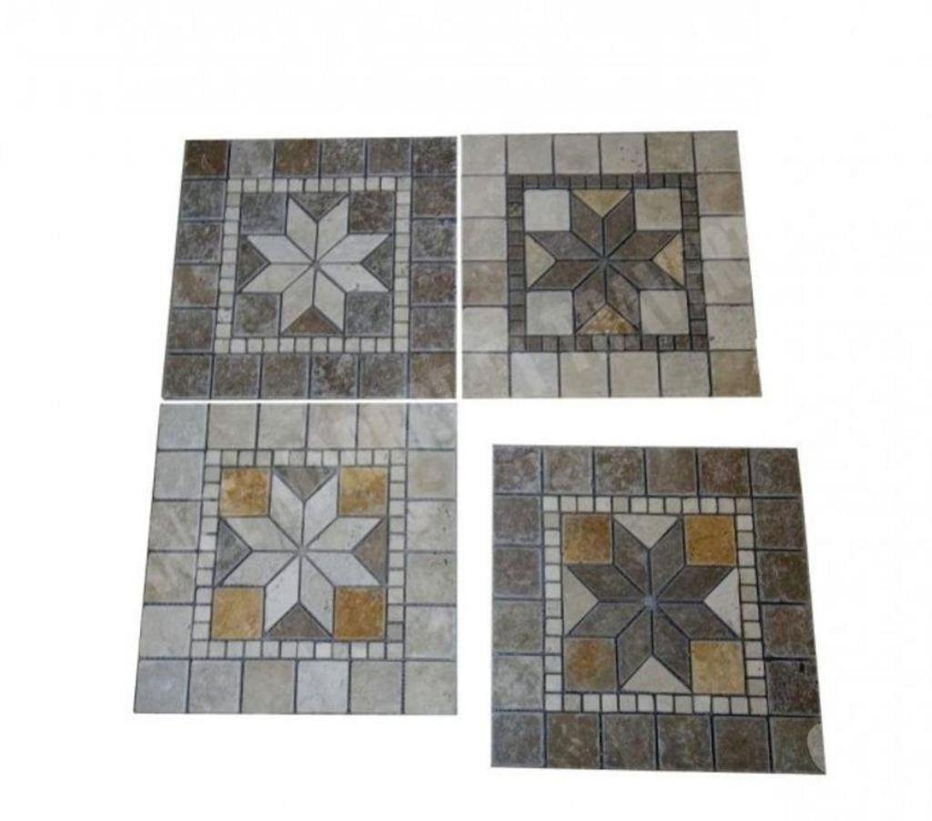  Bouches-du-Rhône Lancon Provence - 13680 - Photos Vivastreet Travertin Multicolore Rosace 30,5x30,5 cm REF 249