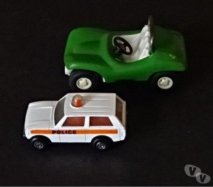 Jeux - Jouets Le Teilleul Manche - Photos Vivastreet petite voiture tonka et petite voiture de police matchbox