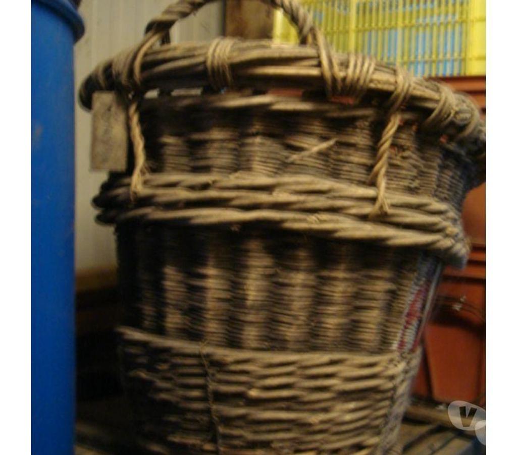  Aisne Laon - 02000 - Photos Vivastreet Grand panier de vendangeur en osier