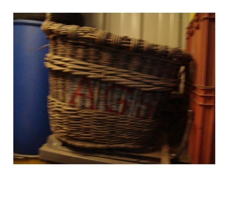  Aisne Laon - 02000 - Photos Vivastreet Grand panier de vendangeur en osier