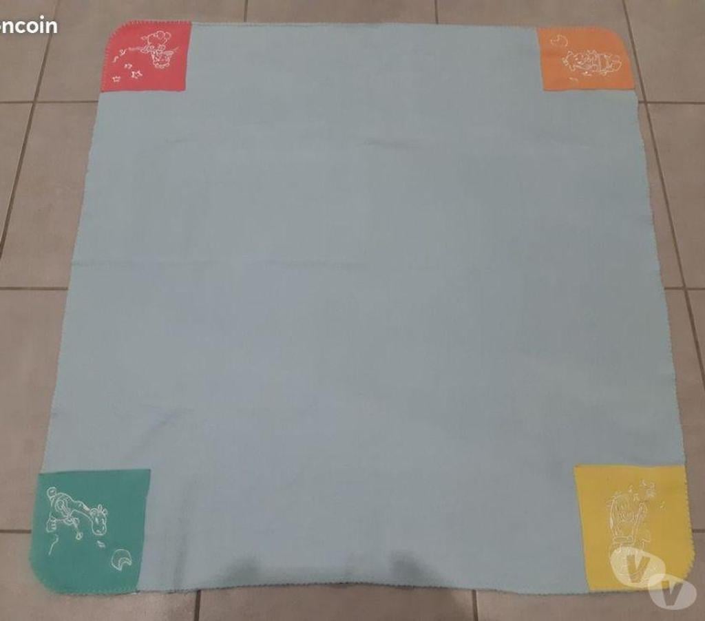 Equipements bébés Puy-de-Dôme Clermont Ferrand - Photos Vivastreet Couverture plaid polaire