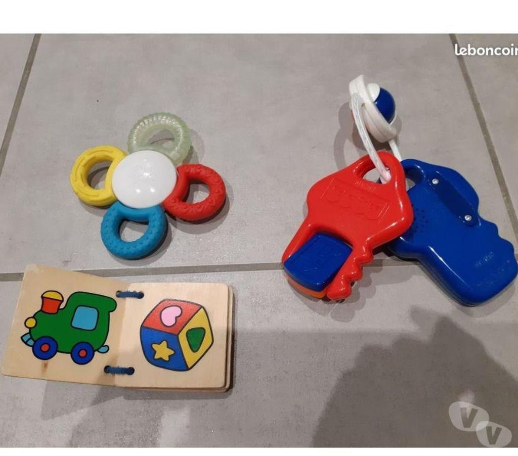 Jeux - Jouets Puy-de-Dôme Clermont Ferrand - Photos Vivastreet Lot jouets 1er âge