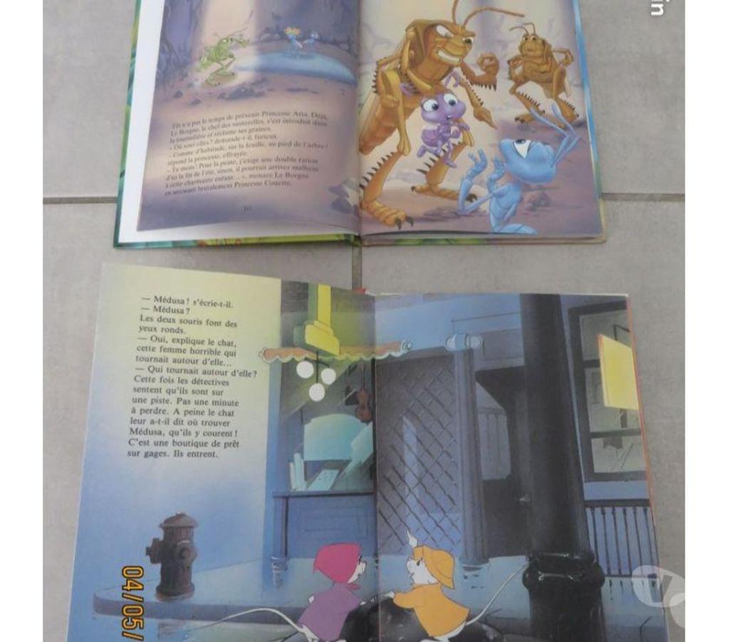 Livres occasion Puy-de-Dôme Clermont Ferrand - Photos Vivastreet Lot de 2 livres Walt Disney