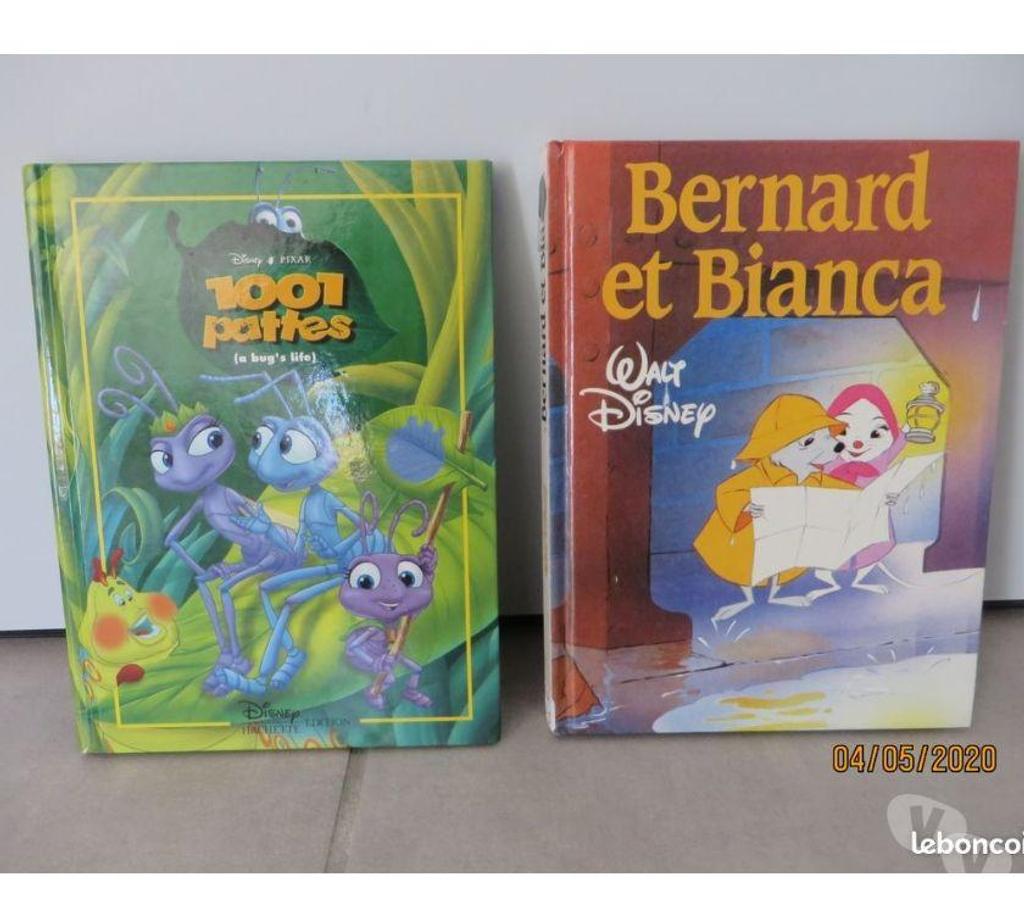 Livres occasion Puy-de-Dôme Clermont Ferrand - Photos Vivastreet Lot de 2 livres Walt Disney