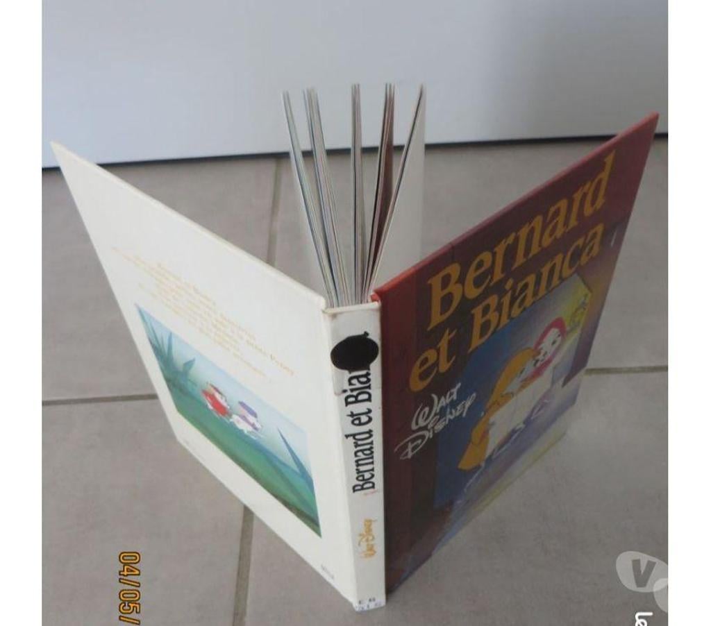 Livres occasion Puy-de-Dôme Clermont Ferrand - Photos Vivastreet Lot de 2 livres Walt Disney