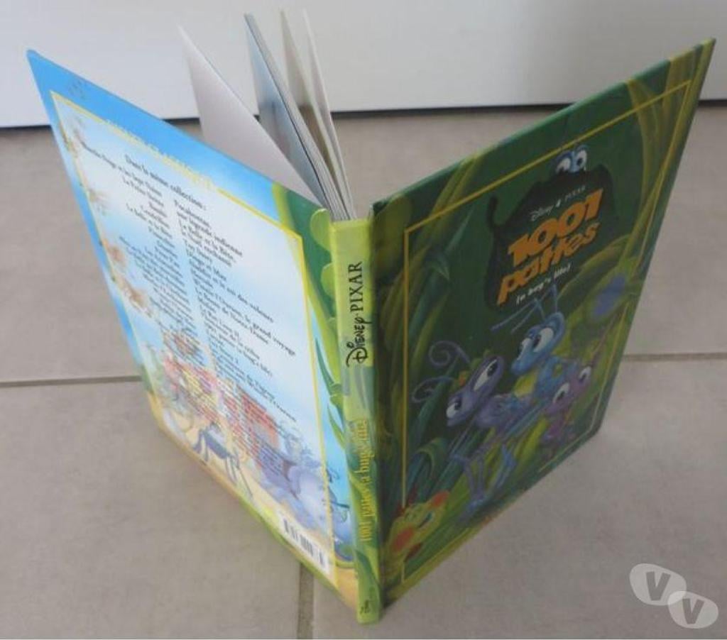 Livres occasion Puy-de-Dôme Clermont Ferrand - Photos Vivastreet Lot de 2 livres Walt Disney