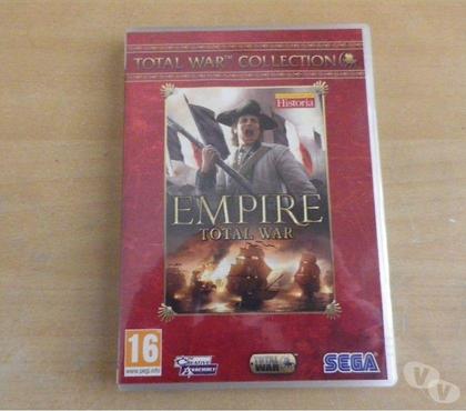 Jeux vidéo - consoles Bois d'Arcy Yvelines - Photos Vivastreet Empire Total War pour PC